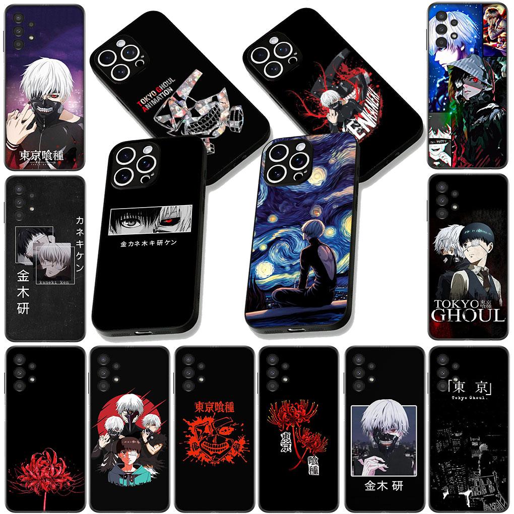 Soft Phone Cover for Xiaomi Poco C75 C65 C71 C85 X7 X6 X5 M6 M7 F7 F8 Ultra F6 Pro Case Tokyo Anime Cartoon Ken Kaneki Ghouls