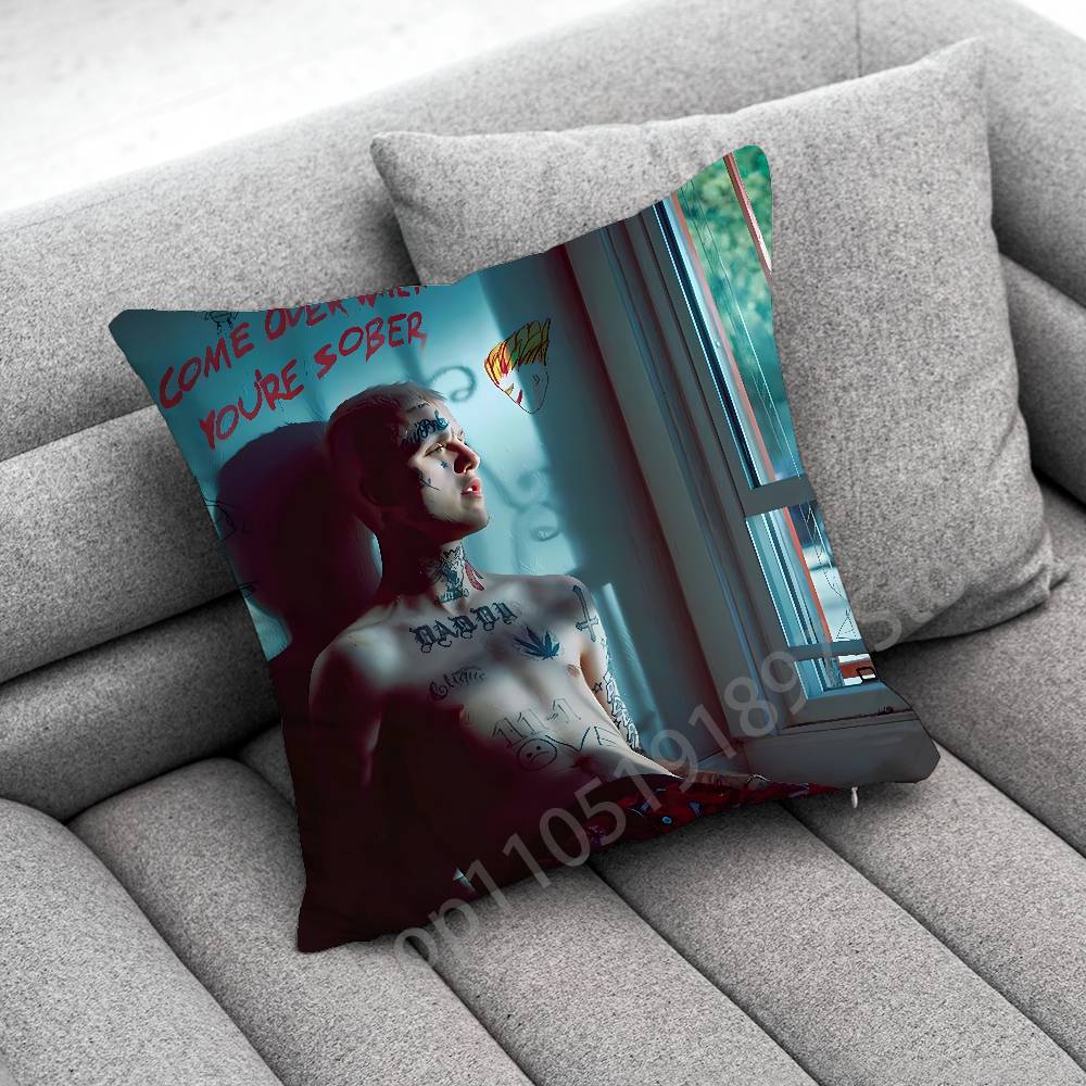 L-Lil P-Peep Crybaby Hellboy Castles Наволочка для декоративной подушки 45x45см 40x40см 30x30см 50x50см 55x55см Квадратная домашняя наволочка 30cmx30cm