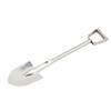RC Car Shovel Highly Simulated Exquisite Workmanship Lightweight Portable Simulation Metal Shovel