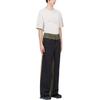 Feng Chen Wang double-waistband detail trousers FMS15TR08