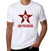 T-shirt No Pasaran Maglietta Sportiva Manica Corta Dry Fit