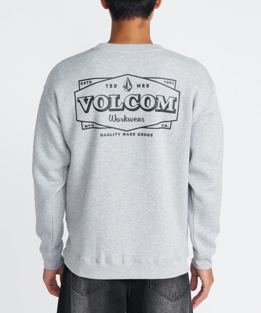[Volcom] Workwear Crew Sweatshirt, Size XL