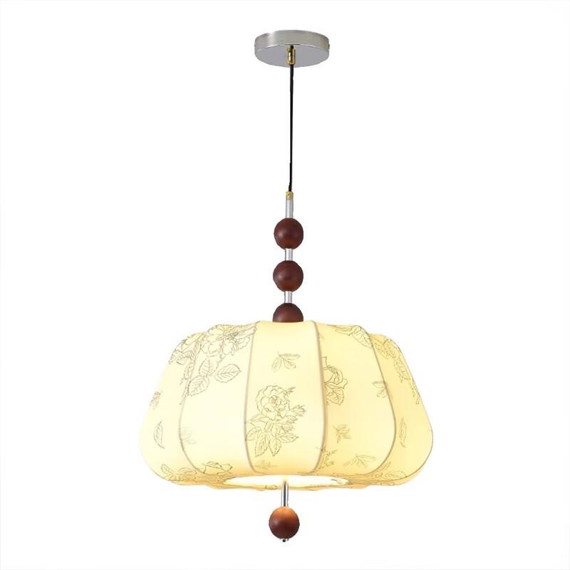 French Vintage Chestnut Chandelier