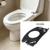 Fixing Plate For 1014065 Toilet Tank 304 Stainless Steel Precisions Toilet Tank Replacement Plate Enhances Stability And Safety