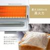 MAXZEN Toaster Oven Toaster Oven Simple 2 Pieces Toast Bread Machine with Timer Comes with Saucer and Crumb Tray for Living Alone Easy to Clean
