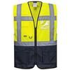 Portwest Hi Vis Executive / Manager Vest / Safetywear