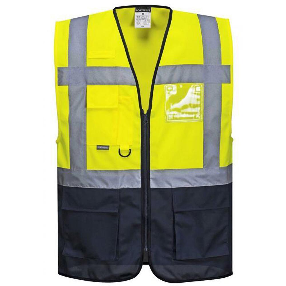 Portwest Hi Vis Executive / Manager Vest / Safetywear