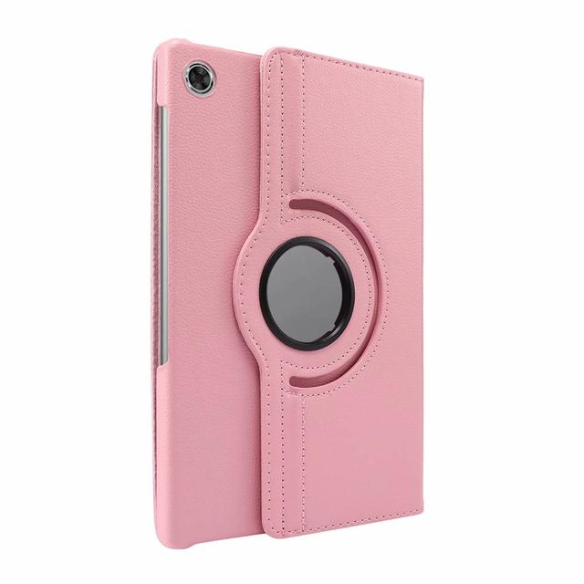 360 Degree Rotating Case for Redmi Pad SE 8.7 Tablet Cover Xiaomi Redmi Pad SE 2024 8.7 Inch 4G PU Leather Stand Holder
