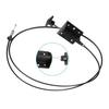 For Dodge D150 D250 W150 W250 Ramcharger 1981-1993 Hood Release Cable 55024942