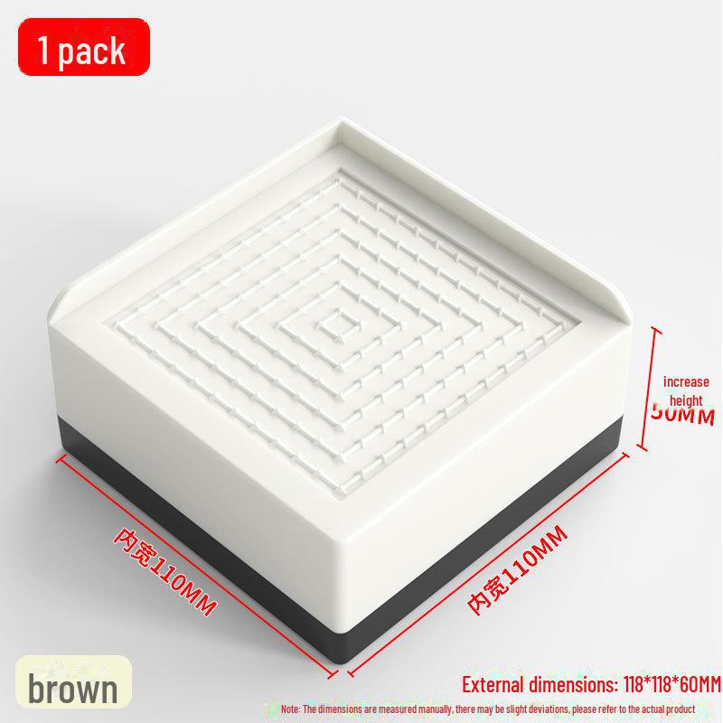 Heightening Pads for Furniture: Tables, Chairs, Beds, Sofas, Coffee Tables, Refrigerators, Washing Machines - Moisture-Proof.