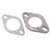 2 Inch 2- Stainless Steel Exhaust Flange Connection Kit for Catback Exhaust Manifolds