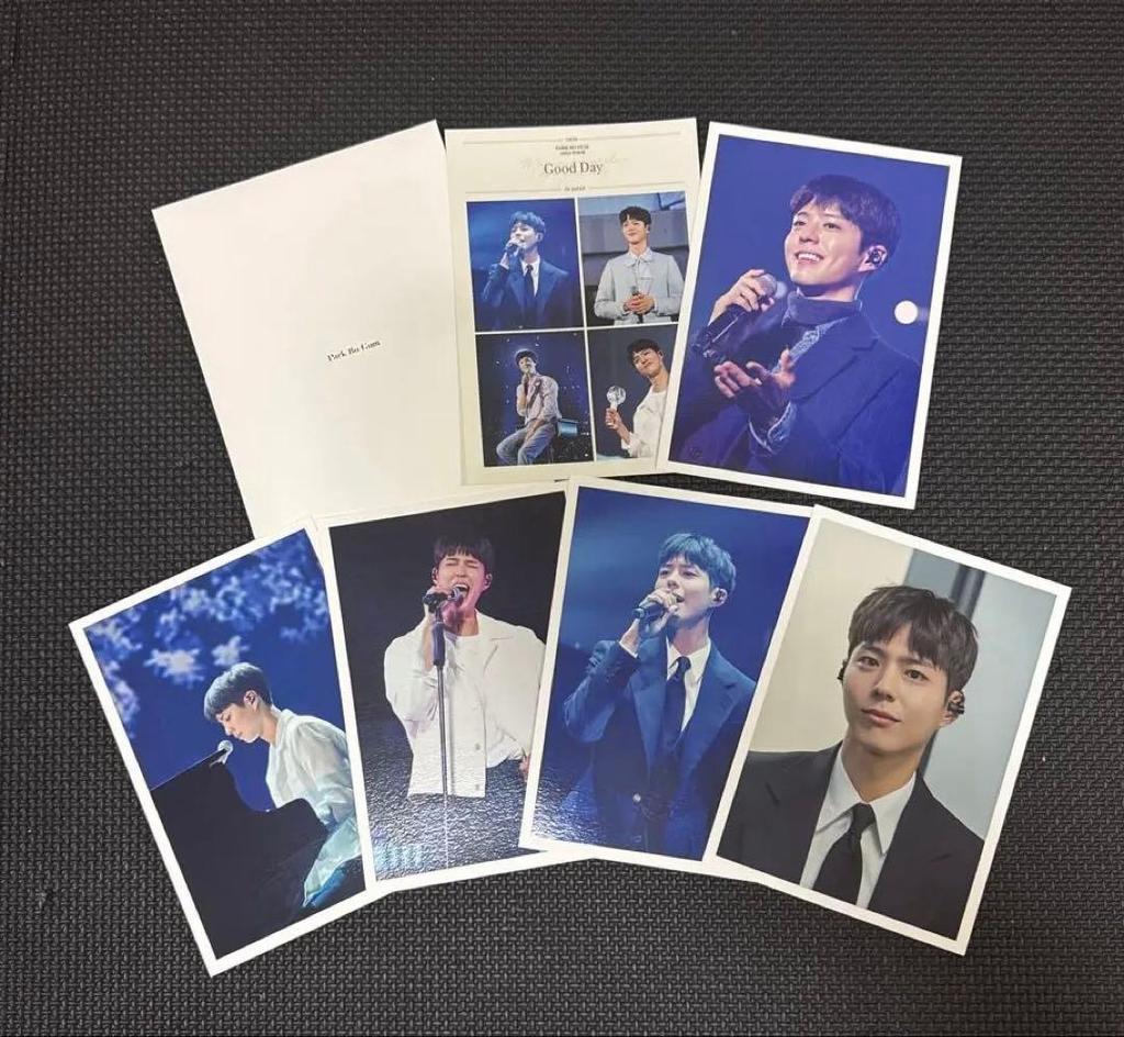 [USED] Year-end Clearance!! Park Bo Gum Good Day In Japan No Omissions!!