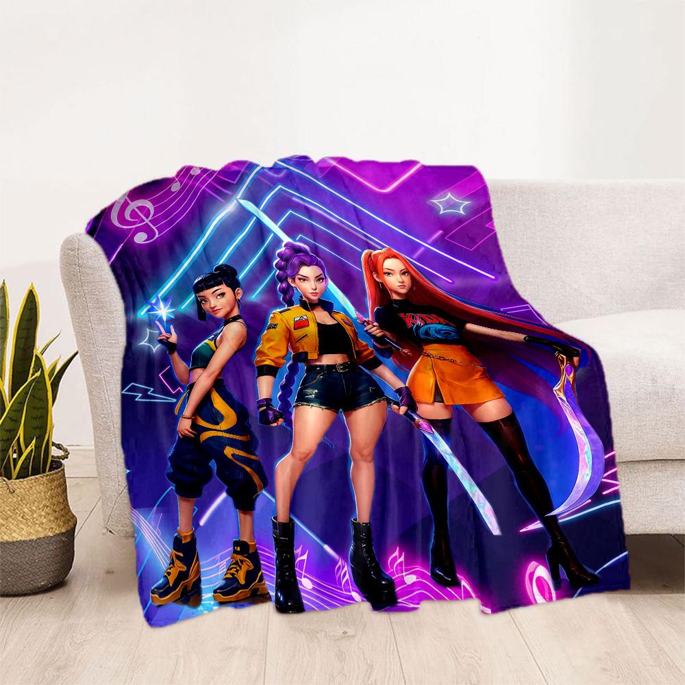 Dance Party Stars Blanket Ultra-Soft Perfect for Couch Office Bed Four Seasons Universal Warmthful Decor Ideal Gift for Friends Family Couples Picnic