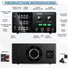 OCP OVP Bench DC Power Supply 30V 10A 160V Adjustable Power Source USB 5V 2A OUTPUT Programmable Voltage Stabilizer Buzzer Alarm