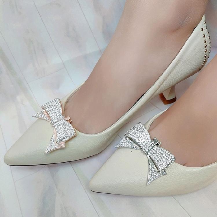 Strass Bedel Metalen Schoenclip Bruidsschoenen Strass Accessoires Dames