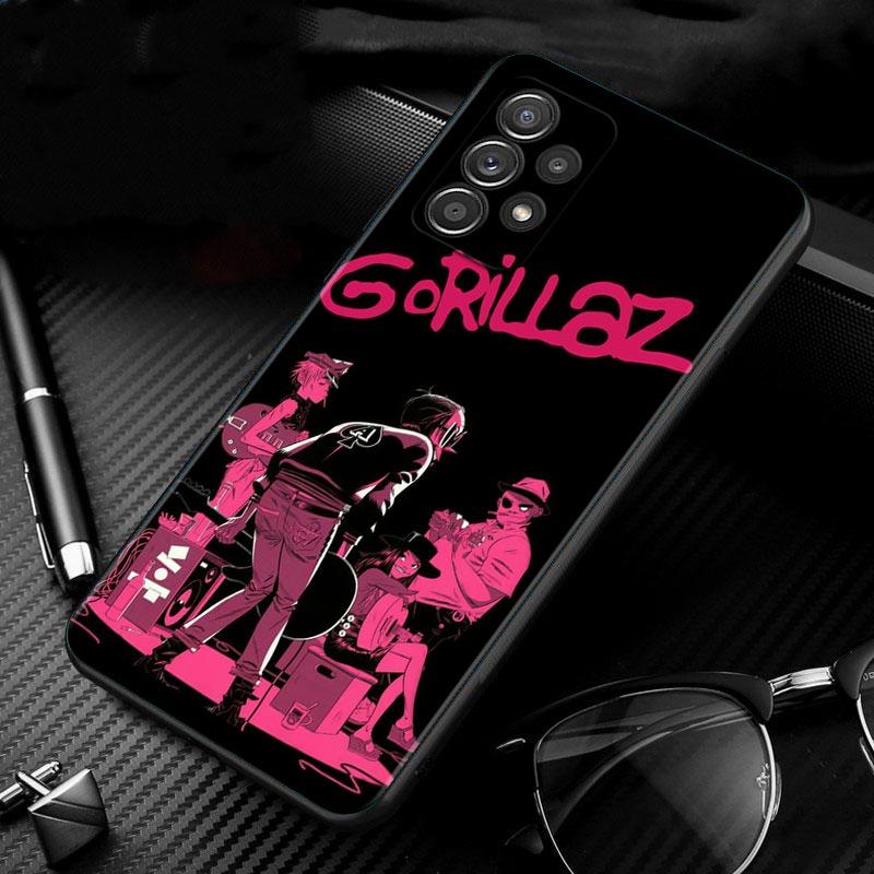 

Чехол для телефона Samsung Galaxy A51 A12 A72 A52 A21s A71 A32 A31 A32 A02s A11 A41 A22 A42 A02 Fundas Gorillaz The Now Now Samsung A21s