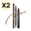 Kill Brow Tattoo Pen 01 Natural Brown + Remover X 2