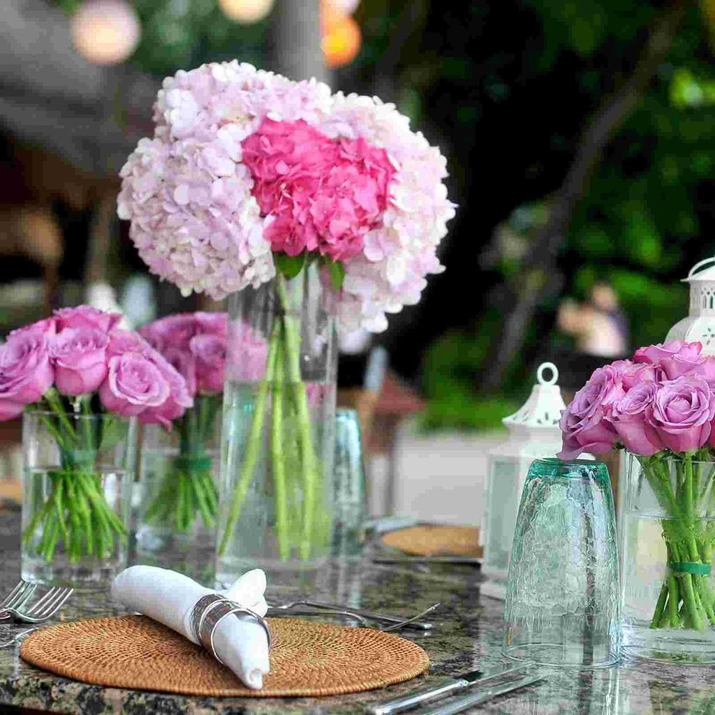 20 Stück Acryl Tischzahlen Hochzeit Elegant Bankett Party Empfang Veranstaltung Sitznummernschilder Mit Sockel Klar Platzkartenhalter