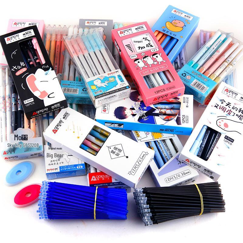 Heat-Sensitive 0.38mm Magic Erasable Refill - Crystal Blue with Free Shipping