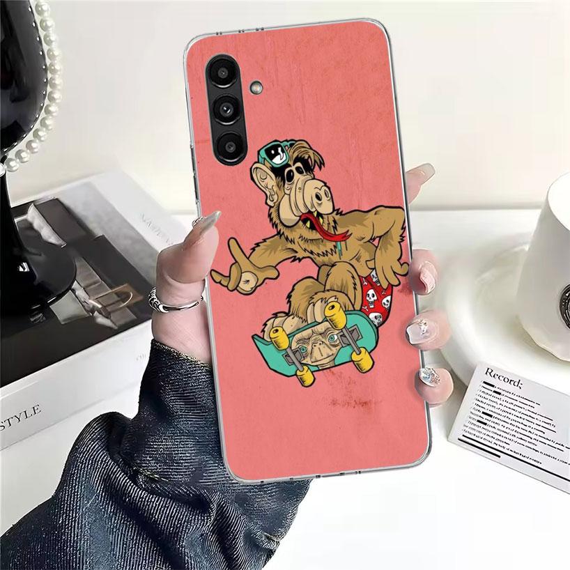 A-Alf TV Series Phone Case For Samsung Galaxy A13 A14 A15 A16 A17 A53 A54 A55 A56 A57 A33 A34 A35 A36 A37 A23 A24 A25 A26 Galaxy