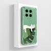 Case For Tecno Camon 30 Pro Premier Back Cover Cute Panda Full Coverage Funda Soft Liquid Silicone Phone Cases For Camon30 4G 5G