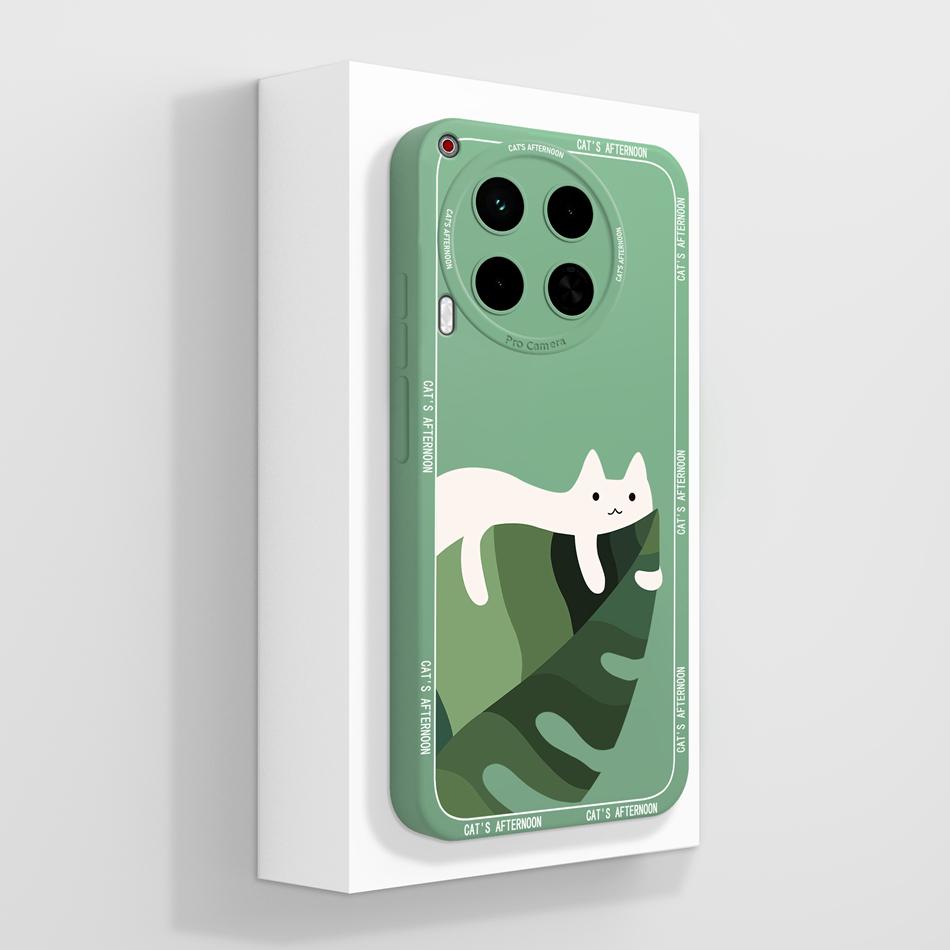 Case For Tecno Camon 30 Pro Premier Back Cover Cute Panda Full Coverage Funda Soft Liquid Silicone Phone Cases For Camon30 4G 5G