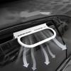 USB Powered Solar Car Exhaust Fan Ventilation Cooling Smoke Exhaust with Dual Fan for Car SUV Air Circulation Portable