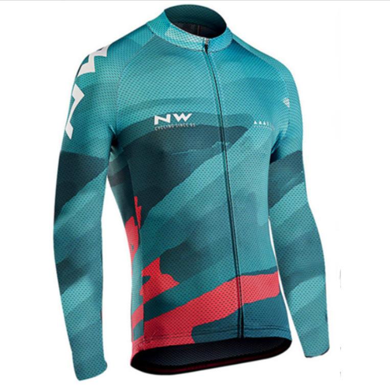 Spring, Autumn and Winter Long-sleeved Bicycle Cycling Clothing Outdoor Road Cycling Equipment New 2026 Autumn Breathable Suit Cycling Clothing