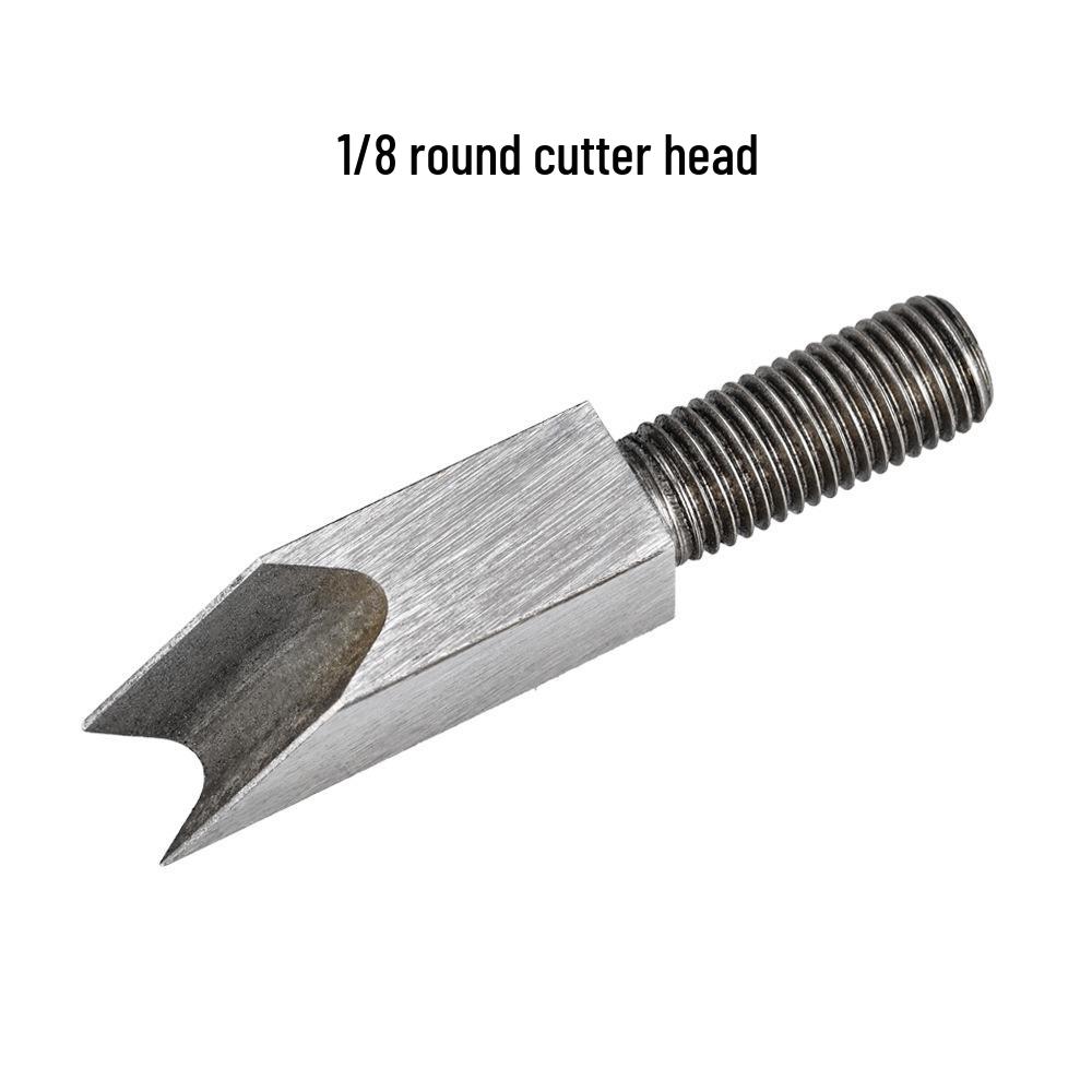 45° Woodworking Chamfer Plane: DIY Essential with Multiple Cutter Heads for Edge Trimming