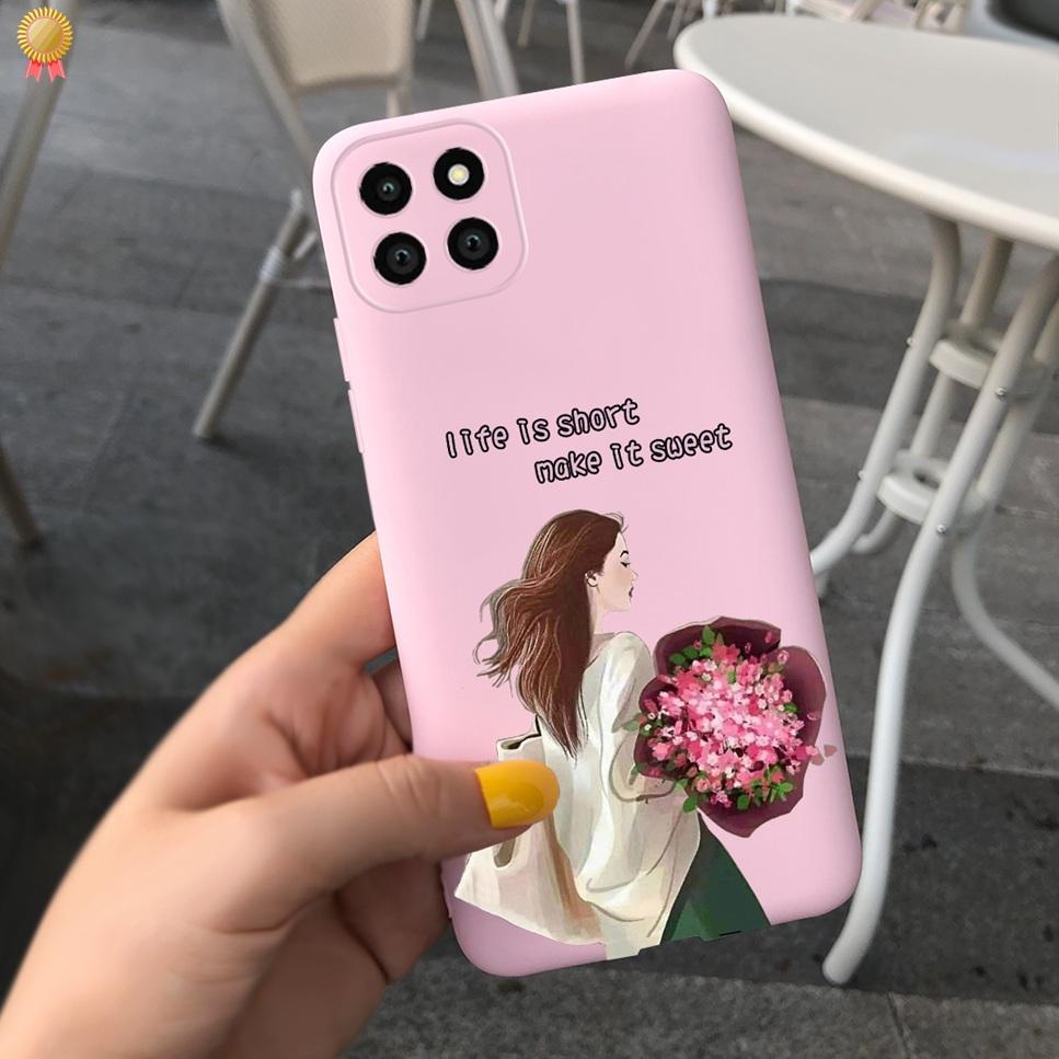 For Samsung A22 A22S 5G Case Cute Flower Butterfly Shockproof Silicone TPU Cover For Samsung Galaxy A22 A22S 5G Phone Case Funda