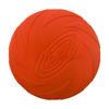 NonSlip Dog Flying Disc Chew Durable Outdoor Toy Rubber Soft Training Exercise For Active Pet