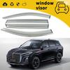 Door Rain Guards for Hongqi Models: H5, H6, H9, HS3, E-HS3, HS5, HS7, E-HS7, HQ9, E-QM5 (2018-2024).