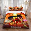 Incredibles 2 Family Heroic Adventure Print 3Pcs Bedding Setduvet Cover With 2 Bedropillowcase Home Birthday Gift