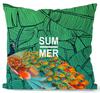 New Tropical Plant Leaves Print Cushion Covers Monstera Palm Cactus Decorative Livingroom Pillowcase Modern Couch Throw Pillows