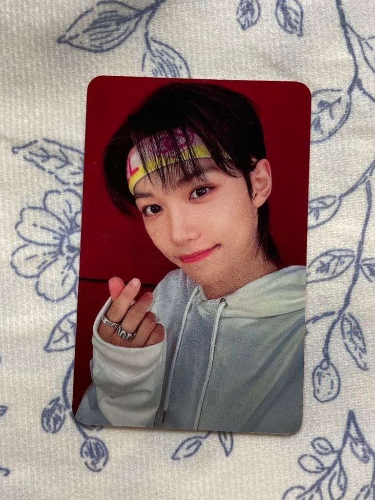 [USED] Felix 1st Week StrayKids MAXIDENT Stray Kids Sanoku Trading Card