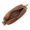 Michael Kors Maisie 2 IN 1 Brand Logo Adjustable Shoulder Strap Cotton and Polyester Crossbody Bag Small Women's Brown