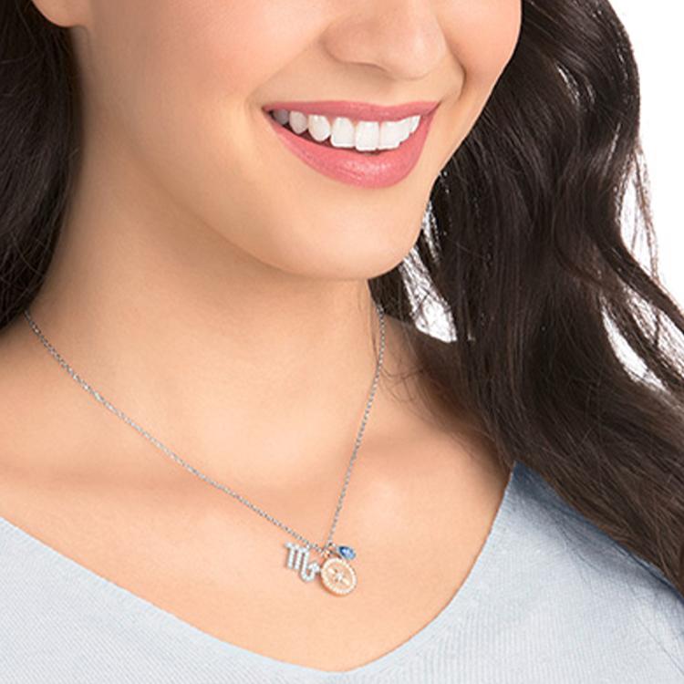 Swarovski Zodiac Skorpion Halskette Damen Halskette 5349222