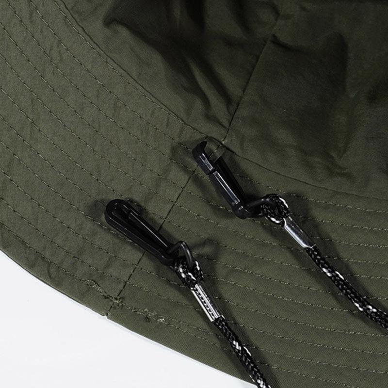 Quick Drying Bucket Hat Waterproof Design Fisherman Hat Anti-Uv Fisherman Hat for Adult Teen Fishing Cycling Hiking