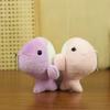 Adorable Miniature Plush Dolphin Toy For Children Soft And Cute Ocean Animal Gift