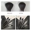 50 Stück Make-up-Pinsel Schutznetz 1 cm breit Kosmetikwerkzeuge Stiftabdeckung