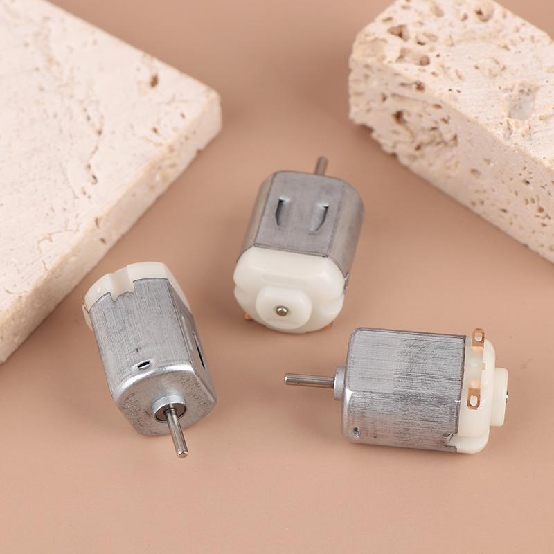 3Pcs General Micro 130 Motor Dc3-6V 16500Rpm 130 Dc Motor Engine For Diy Children'S Assembled Toy Scientific Experiments