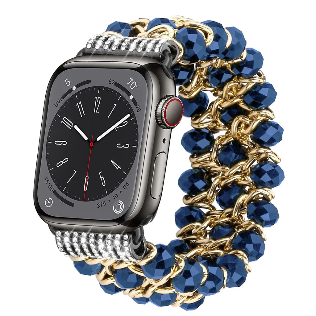 Flash Pearl Dla Apple Watch Kobiety 38mm 40mm 41mm 42mm 44mm 45mm 46mm Pasek IWatch Ultra Series SE 10 9 8 7 6 5 4 3 2 1 Pasek