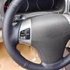 Handgenähtes Schwarzes Mikrofaserleder Lenkradbezug für Hyundai Elantra Celesta 2008 2009 2010 2011-2016