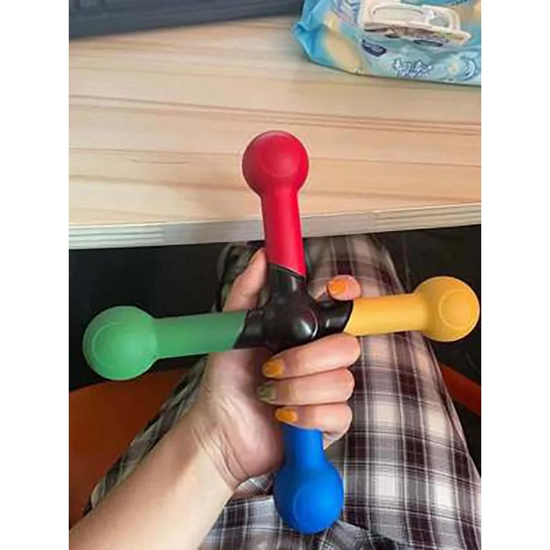 Outdoor Hand-Eye Coordination Tools Tossing Gripping Game Reaction Speed Trainer for Fitness Baseball Basketball Boxing