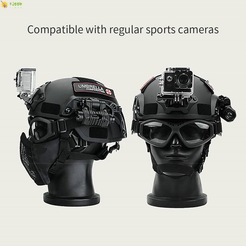 Military Helmet Kids Adults CS War Gaming Cosplay Outdoor Sports ABS Thickened Camouflage Army Helmet Head Protective Equipment