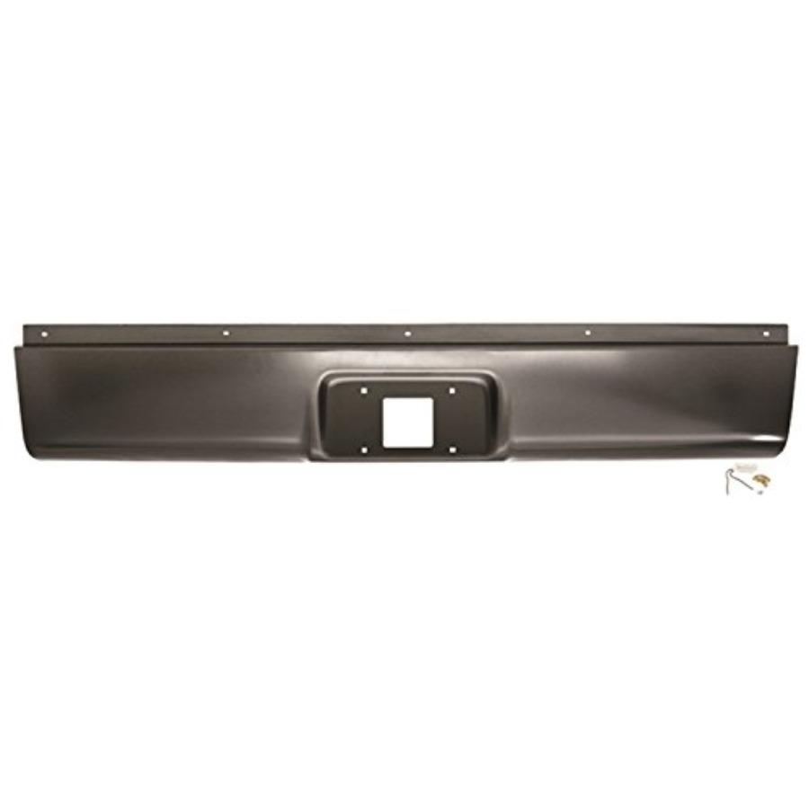 

CWRS99 19992006 Стальная задняя панель (Roll Pan) для Chevrolet Silverado Sierra Fleetside, совместимая, с отверстием для номерного знака и освещением для кузова грузовика United States