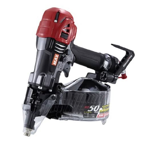 

MAX High-Pressure Coil Nailer (Super Nailer) HN-50N4(D)-G