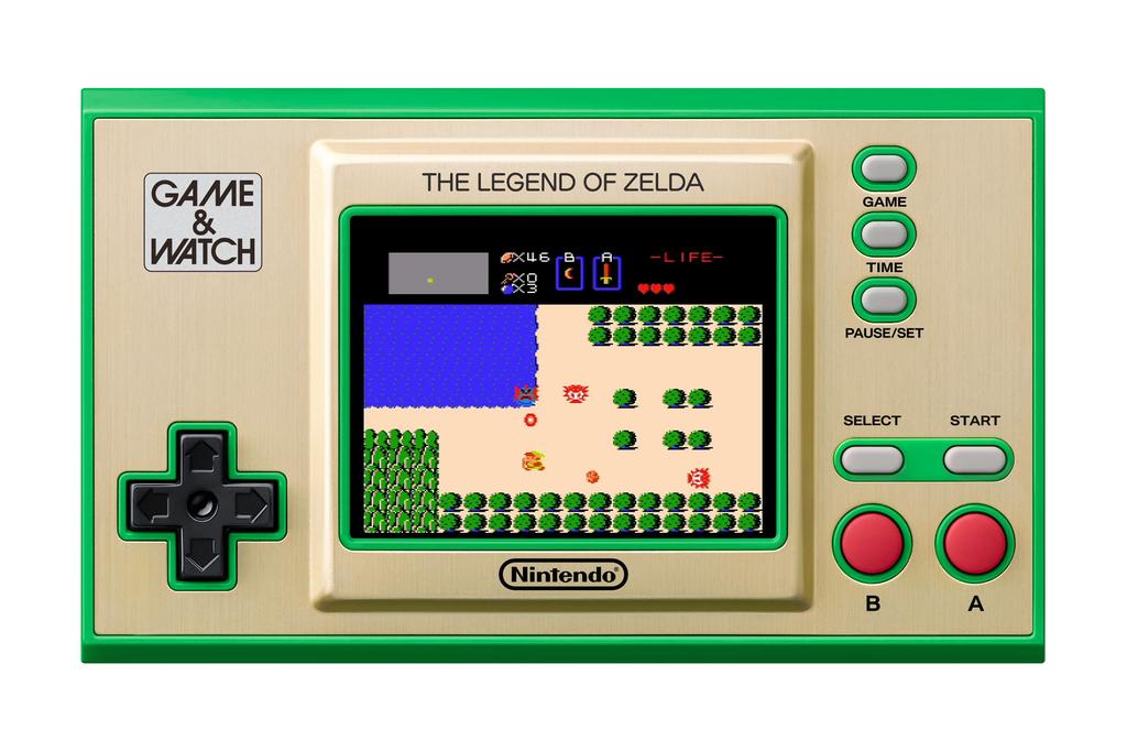 Game Watch The Legend of Zelda Genuine Leather Keychain Legend of Acrylic Smartphone & + (The Zelda) (Includes Stand)