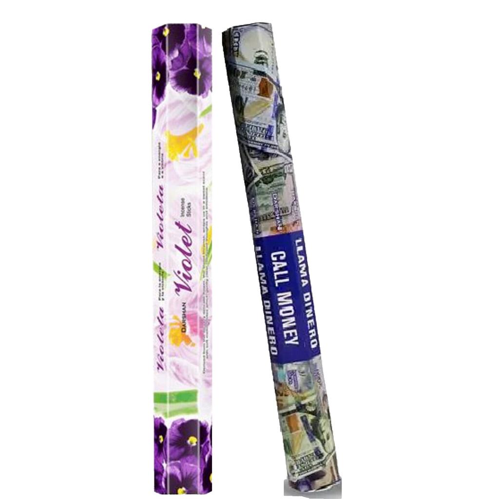 @ Darshan Violet And Call Money Llama Dinero Incense Sticks Zr1020-60%Off