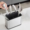 Rectangular Cutlery Storage Box Large Capacity Utensil Holder Chopsticks Storage Basket  Spoons